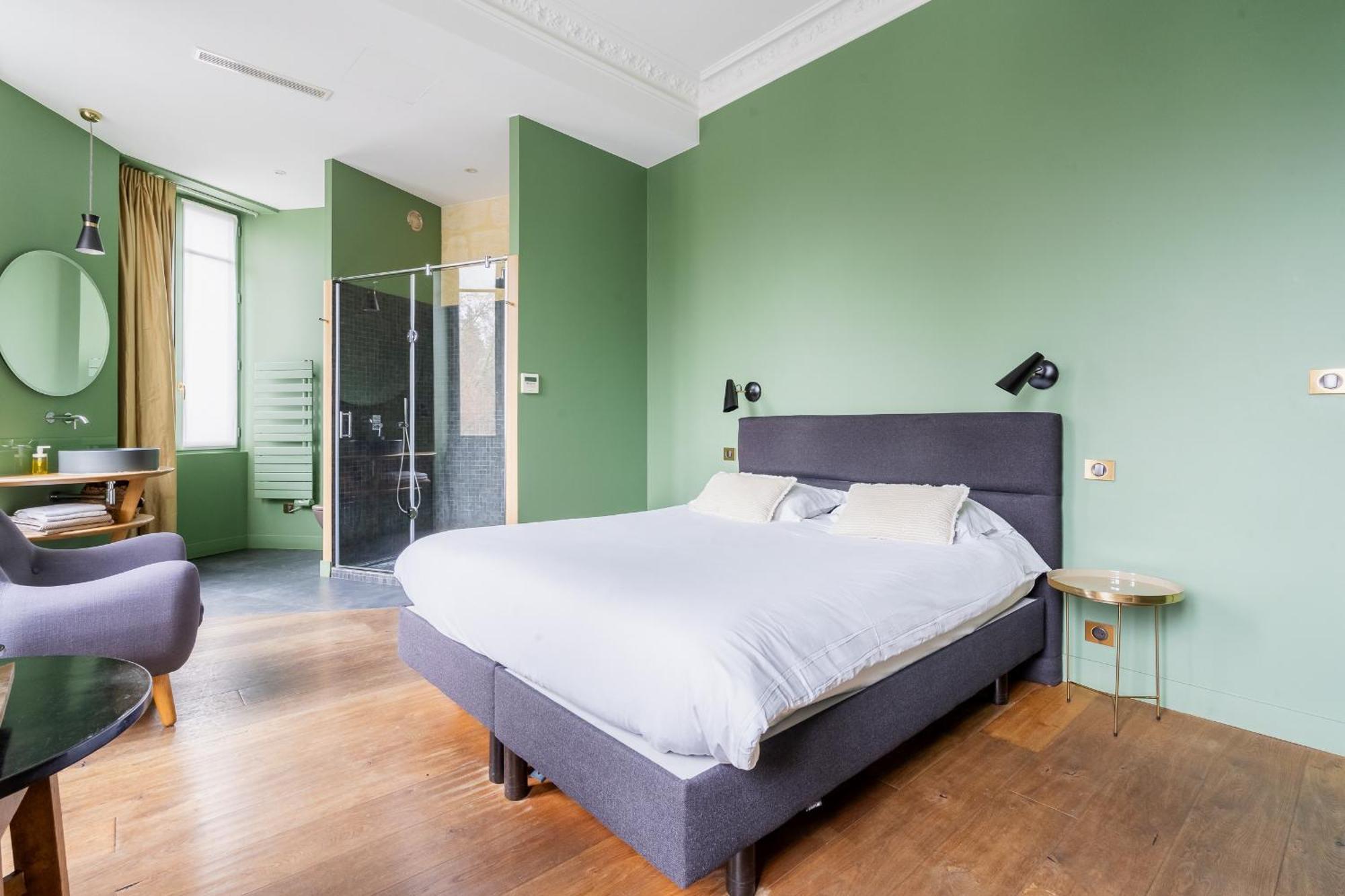 B&B L'Escapade Bordelaise - Cote Jardin Бордо Экстерьер фото