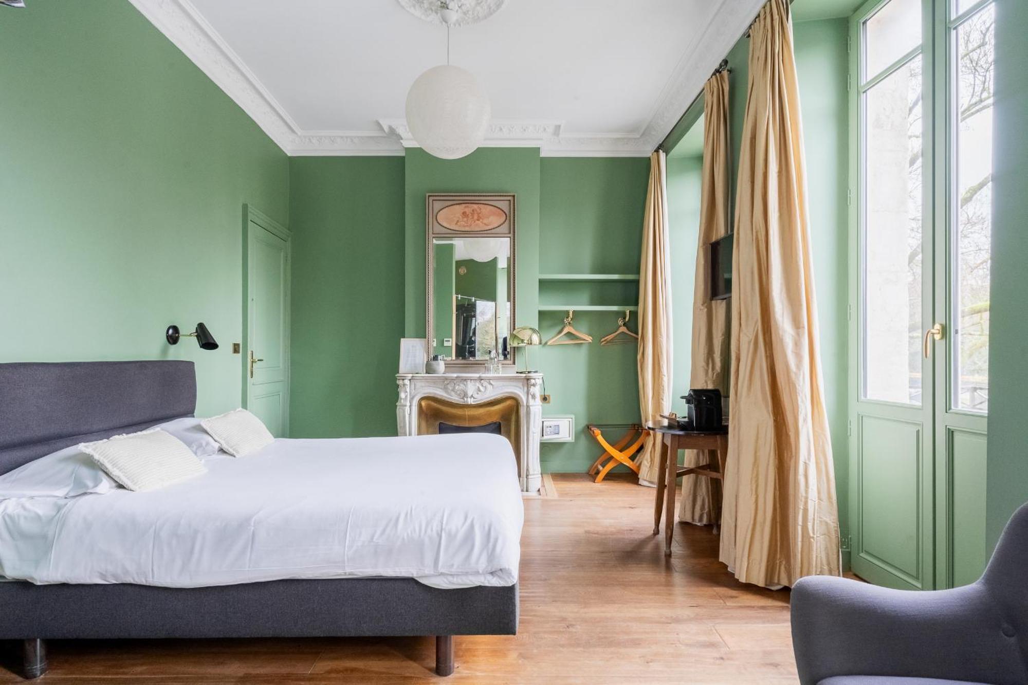 B&B L'Escapade Bordelaise - Cote Jardin Бордо Экстерьер фото