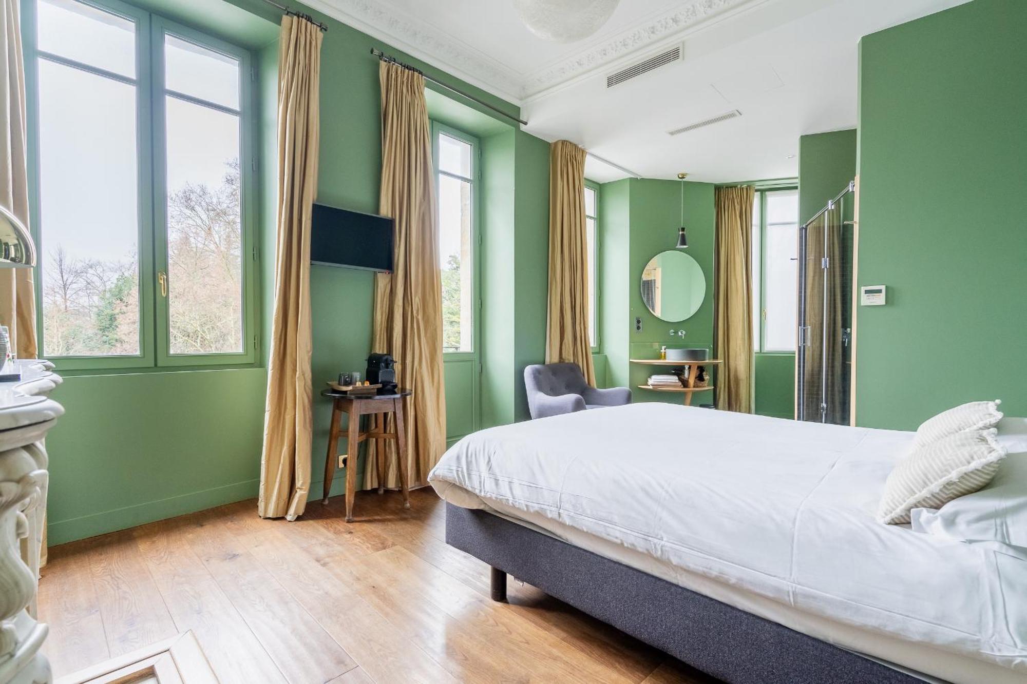 B&B L'Escapade Bordelaise - Cote Jardin Бордо Экстерьер фото