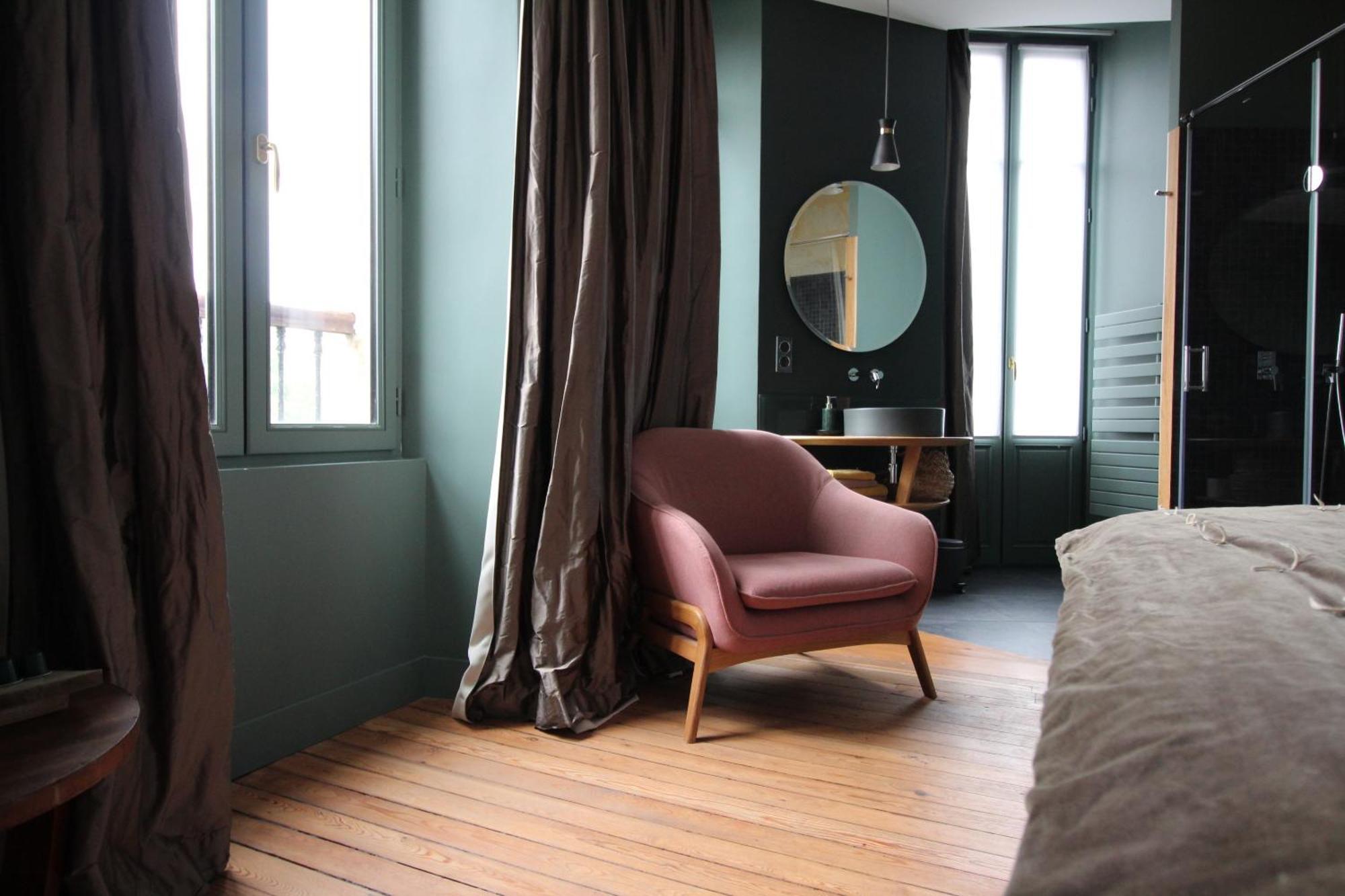 B&B L'Escapade Bordelaise - Cote Jardin Бордо Экстерьер фото